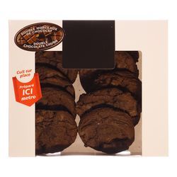 MÉRITE BISCUITS AU DOUBLE CHOCOLAT 10X38G