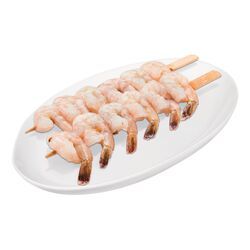 BROCHETTE DE CREVETTE 41-50 SURGELÉES ( 1 BROCHETTE )