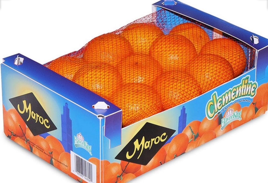 CLEMENTINE CAISSE DE 4 LIVRES