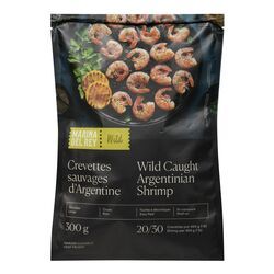 MARINA DEL REY CREVETTES SAUVAGES D&#39;ARGENTINE CRUES SURGELÉES 20-40 300G