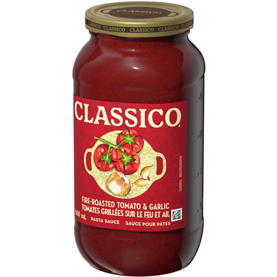 CLASSICO SAUCE POUR PÂTES AUX TOMATES SÉCHÉES AU SOLEIL 600ML