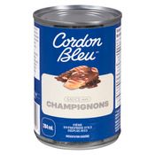 CORDON BLEU SAUCE CHAMPIGNON 284ML