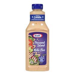 KRAFT VINAIGRETTE MILLE-ÎLES 425ML