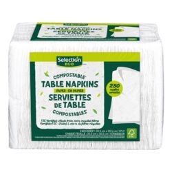 SELECTION Serviettes de table 1 épaisseur 250 un
