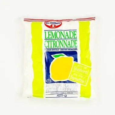CRISTAUX DR. OETKER LIMONADE 425 G
