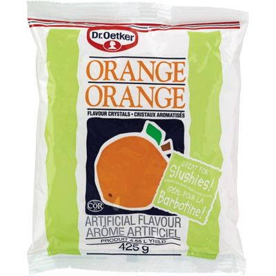 CRISTAUX DR. OETKER ORANGE 4.55L 425 G