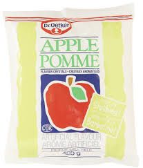 CRISTAUX DR. OETKER POMME 4.55L 425 G