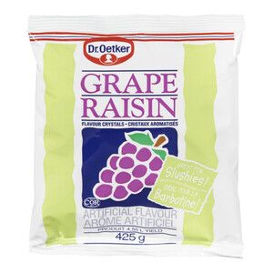CRISTAUX DR.OETKER RAISIN 4.55L 425 G