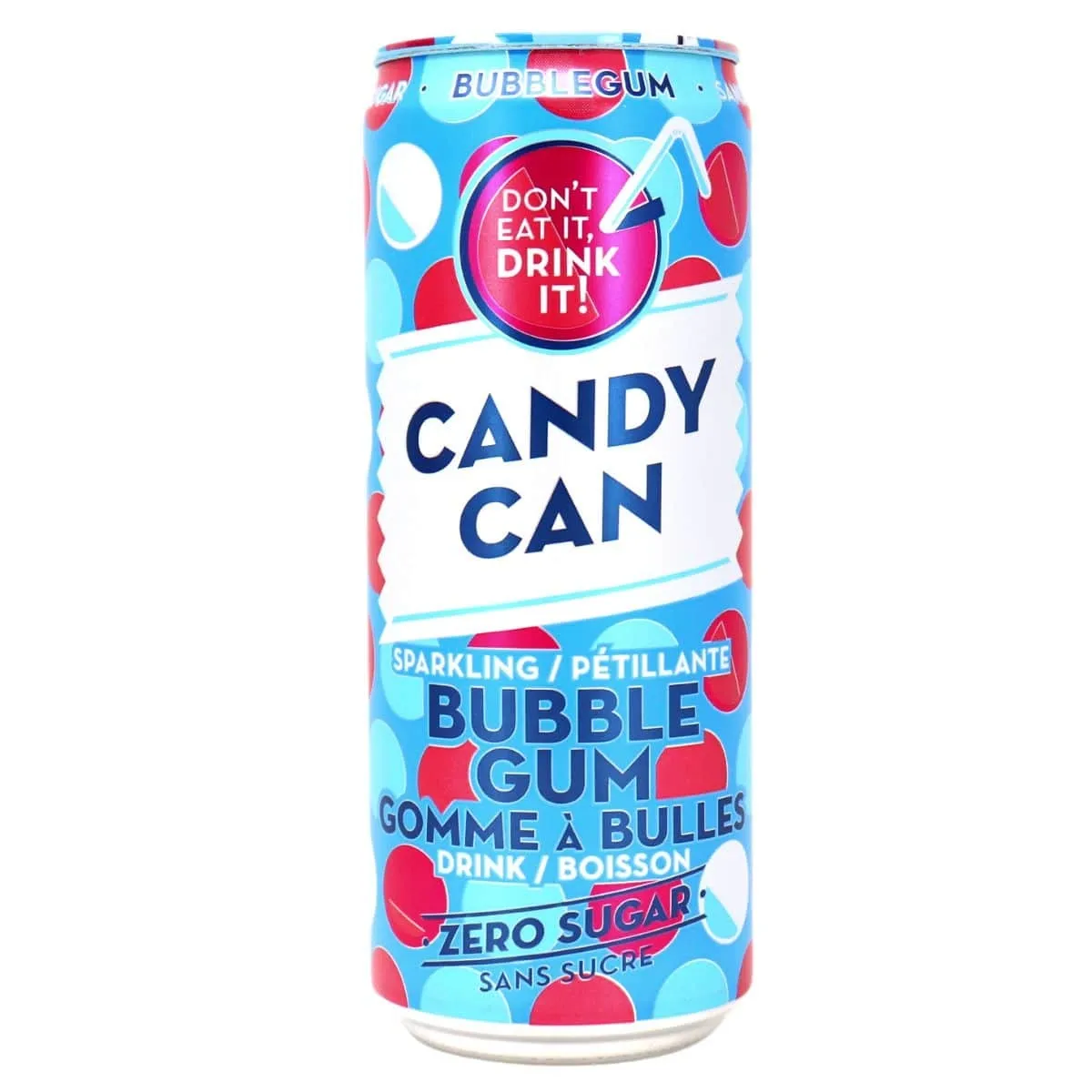 CANDY CAN GOMME A BULLE 330ML