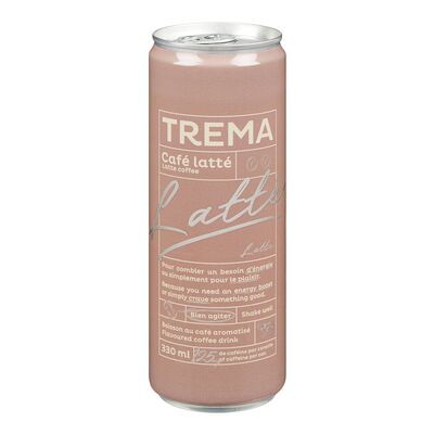 TREMA BOISSON CAFÉ LATTÉ 330ML