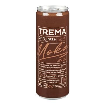 TREMA BOISSON CAFÉ LATTÉ MOKA 330ML