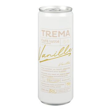 TREMA BOISSON CAFÉ LATTÉ VANILLE 330ML