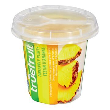 SALADE DE FRUITS À L&#39;ANANAS TRUE FRUIT RÉFRIGÉRÉ 217ML