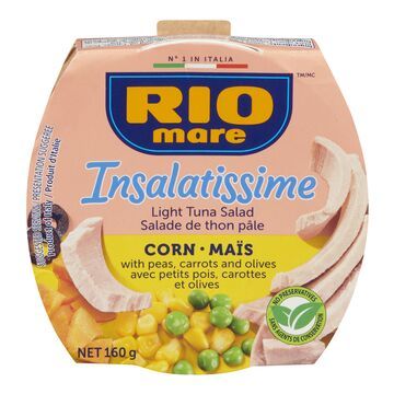 RIO MARE SALADE DE MAIS ET THON INSALATISSIME 160 G