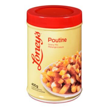 MÉLANGE À SAUCE POUR POUTINE LONEY&#39;S 400 G