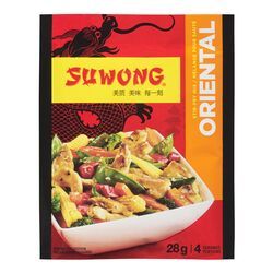 SAUCE EN ENVELOPPE SUWONG POUR SAUTÉ À L&#39;ORIENTALE 28 G