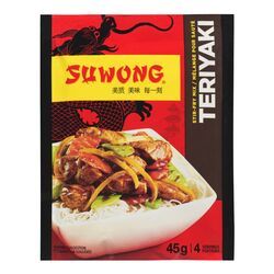 SAUCE EN ENVELOPPE SUWONG POUR TÉRIYAKI 45 G