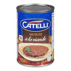 SAUCE À LA VIANDE POUR PÂTES CATELLI 398ML