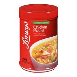 BOUILLON DE POULET SANS GRAS DÉSHYDRATÉ LONEY&#39;S 400 G