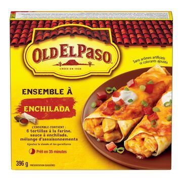 OLD EL PASO ENSEMBLE À ENCHILADA 396 G