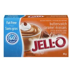 POUDING INSTANTANÉ CARAMEL ÉCOSSAIS SANS GRAS JELL-O 30 G