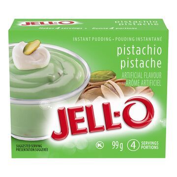 POUDING INSTANTANÉ PISTACHE JELL-O 99 G