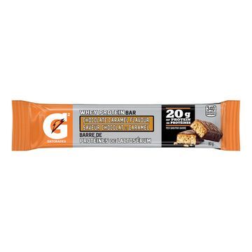 GATORADE BARRE DE PROTÉINE AU CHOCOLAT ET CARAMEL 80 G