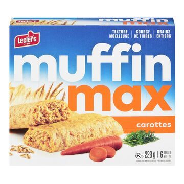 LECLERC MUFFIN MAX AUX CAROTTES 223 G
