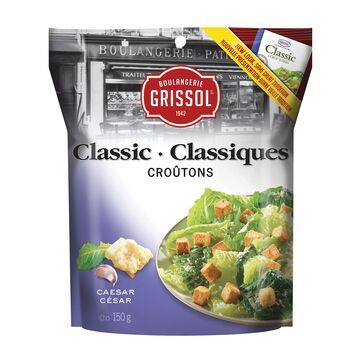 CROÛTONS CÉSAR CLASSIQUES GRISSOL 135 G