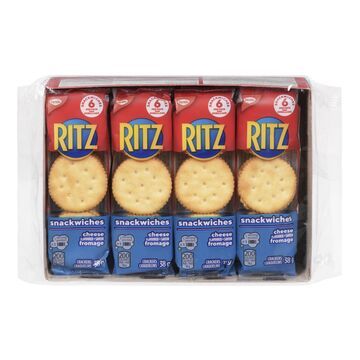 CRAQUELINS CHRISTIE&#39;S RITZ SNACKWICHES FROMAGE 8X38 G