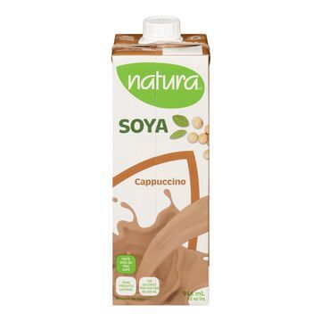 BOISSON DE SOYA BIO CAPPUCCINO NATUR-A 946ML
