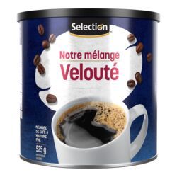 CAFÉ MOULU VELOUTÉ SELECTION 925 G