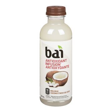 BAI EAU ANTIOXYDANT MOLOKAI NOIX DE COCO 530ML