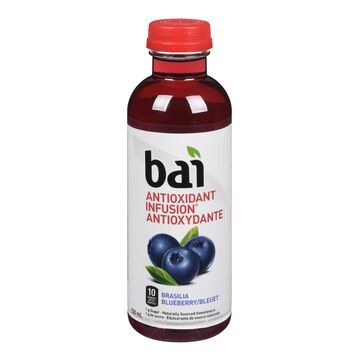 BAI EAU ANTIOXYDANT BRASILIA BLEUET 530M