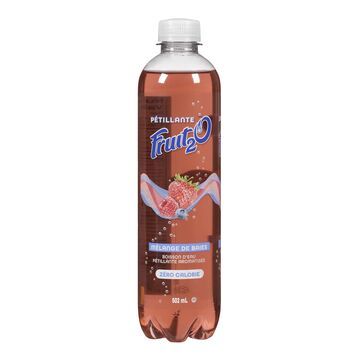 FRUIT20 EAU PETILLANTE MÉLANGE DE BAIES 502ML