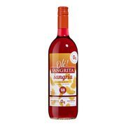 BOISSON AU VIN SANGRIA OLÉ SANGRITA O GRAMME SUCRE 1L