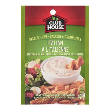 SALADE &amp; TREMPETTE CAMPAGNARDE À L&#39;ITALIENNE CLUB HOUSE 28 G