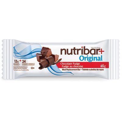 NUTRI-BAR BARRE NUTRITIVE FONDANT AU CHOCOLAT SOLO GI 65 G