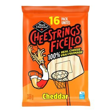 FROMAGE FICELLO CHEDDAR BLACK DIAMOND 16X21 G