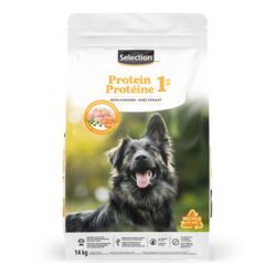 NOURRITURE SÈCHE POUR CHIENS SELECTION PROTÉINE 1 POULET 14KG