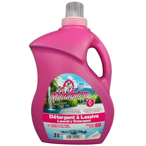 DÉTERGENT LESSIVE LA MÉNAGÈRE 60B 3L