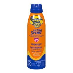 ÉCRAN SOLAIRE ULTRA SPORT FPS 50 AÉROSOL BANANA BOAT 170 G