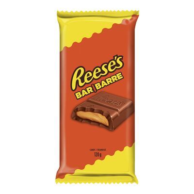 BARRE DE CHOCOLAT REESE FAMILIALE 120 G