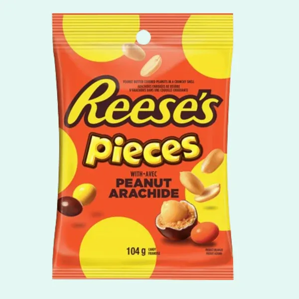 REESE&#39;S PIÈCES ARACHIDE CELLO 104 G