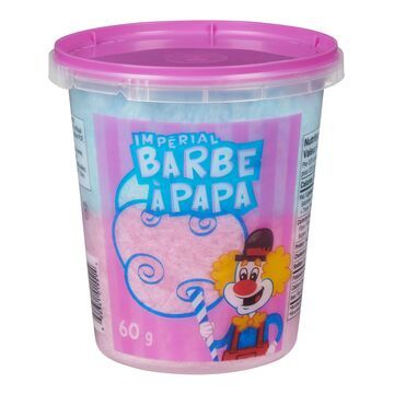 BARBE À PAPA IMPERIAL BOCAL 60 G