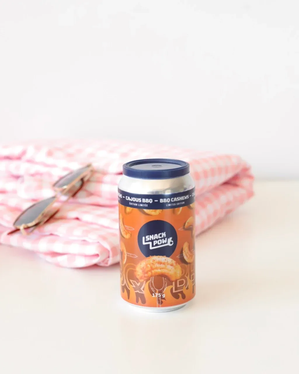 SNACK POW CAJOU BBQ 175 G