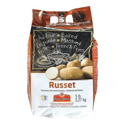 POMME DE TERRE 5 LB RUSSET LOCAL