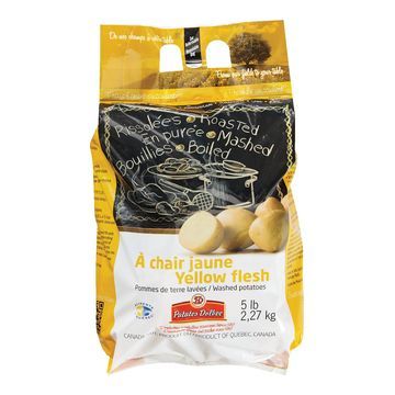 POMME DE TERRE 5 LB JAUNE LOCAL
