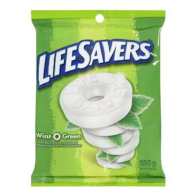 LIFE SAVERS BONBONS WINT-O-GREEN 150 G
