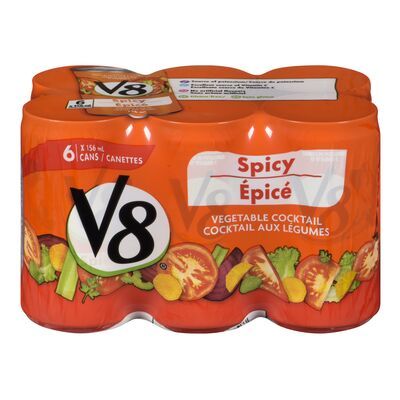V-8 COCKTAIL ÉPICE 6X156ML